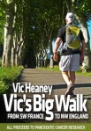 Vic's big walk with strapline
