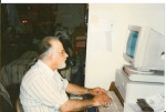 Sal at Computer.1998